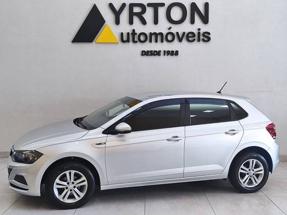 VOLKSWAGEN POLO 1.6 MSI TOTAL FLEX AUTOMÁTICO